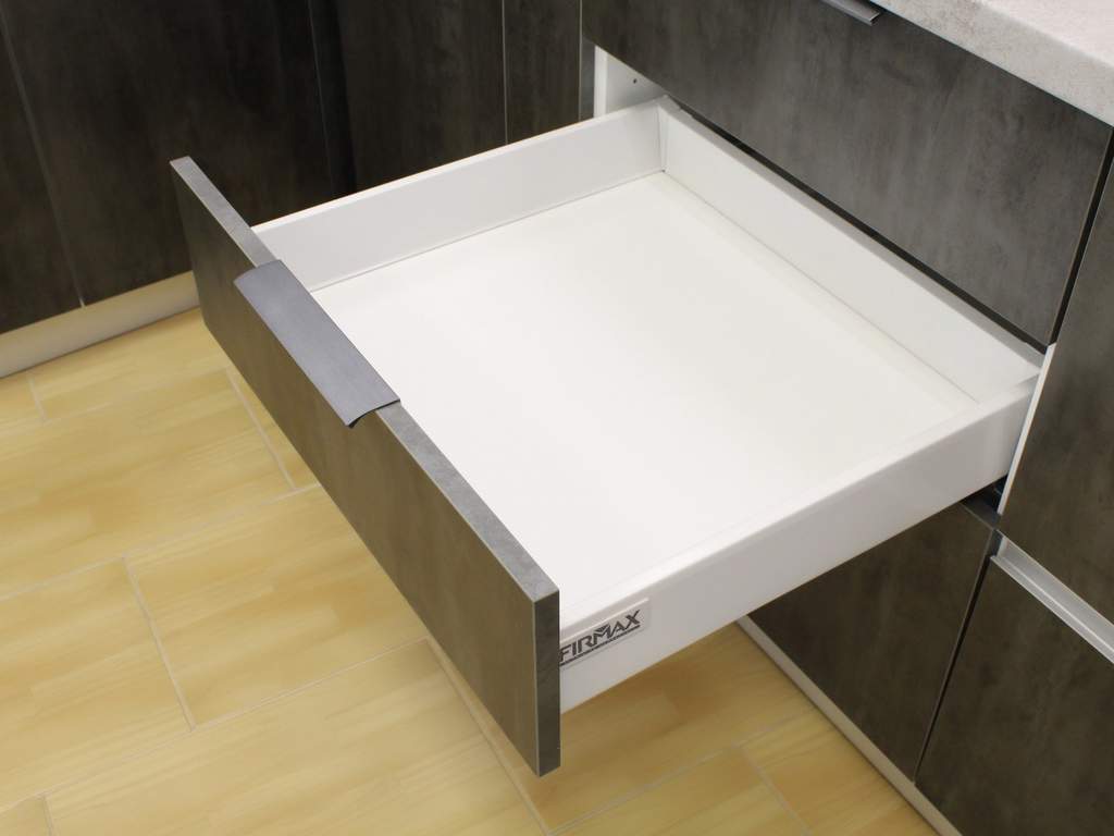 Кухня угловая, Модерн AGT глянец белый/матовый серый Изображение 8
