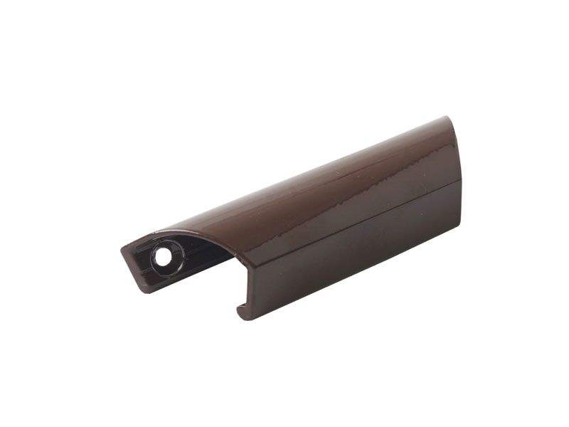 Ручка МС дверная алюминиевая, коричневая VEN0113.05/1 цена  .