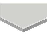 Фасад мебельный МДФ ALVIC глянцевый серый 03 (Gris 03/Gris Nube)