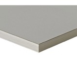 Фасад МДФ глянцевый серый металлик (Gris Metallik) ALVIC
