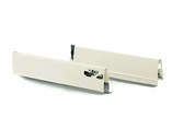 Комплект боковин для выдвижного ящика Firmax NewLine (L=300 мм, белый)