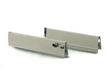 Комплект боковин для выдвижного ящика Firmax NewLine (L=500 мм, серый)