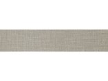 Кромка ABS 22х1 мм, одноцветная, тессуто текстиль серебро