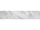 Кромка ABS 23*1 мм, одноцветная белый мрамор (Oriental White Silk Stone)