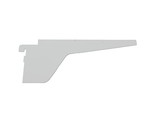 Кронштейн средний для полки ЛДСП 18 мм Firmax (L, белый)