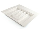 Лоток для столовых приборов Firmax (500-550 мм, белый)