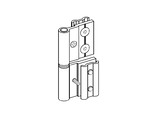 Петля для алюминиевой двери ALUTECH-ALT111 (RAL9006)