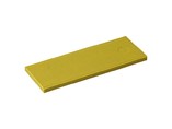 Рихтовочная пластина Bistrong (100x30x4 мм, жёлтый)