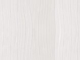 Плита МДФ AGT 1220*18*2800 мм, односторонняя, инд. упаковка, глянец горизонтальный белая волна 664