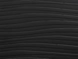 Полотно EVOGLOSS МДФ глянец черная волна P233, 18*1220*2800 мм, одностороннее