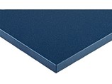 МДФ плита Luxe by Alvic (кобальт металлик (Cobalto Pearl Effect) глянец, 1220x18x2750 мм)