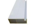Профиль дверной моcкитный 42 мм, белый (6,0м)