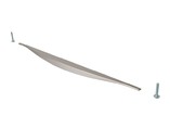 Профиль-ручка 160мм, шлифованный никель