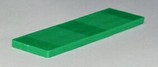 Рихтовочная пластина Bistrong (100x30x5 мм, зелёный)
