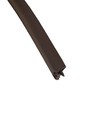Уплотнитель для межкомнатных дверей без фальца Deventer S6577 (тёмно-коричневый) [норма отпуска 5 м]