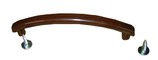 Ручка Bauset для МС (+ 2 винта для крепления на поперечину), коричневая