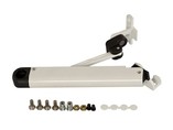 Ручка для наружного открывания OMBU 160 мм. Комп. белый