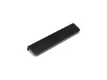 Ручка-профиль мебельная Gamet UA68 (L=200 мм, металл, черный матовый)