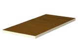 Сэндвич-панель PVC/PVC 10х1300х3000 (1,3мм) LG золотой дуб (односторонний)