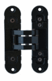 Петля скрытая универсальная Otlav Invisacta 3D (120x30 мм, 60 кг, черная)