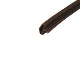 Уплотнитель контурный для межкомнатных дверей DEVENTER, ПВХ, темно-коричневый