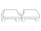 Зацеп ROTO PATIO Alversa Salamander 2D/3D, ST 76 Nr 241