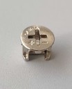 AA15 Эксцентрик OLKEA D11.5x11 мм, для плит 12 мм, цинк, никель