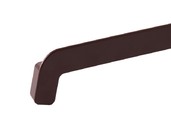 Накладка НСЛ торцевая 2-х сторонняя 25/380мм коричневый