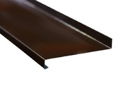  Отлив оконный BAUSET стальной 165 мм коричневый, 6м