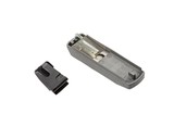 Блокиратор ошибочного действия 13 мм левый (блокиратор + язычок, 2 части)