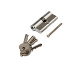 Цилиндр профильный 35/35, алю, 5 ключей