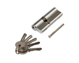 Цилиндр профильный 35/55, алю, 5 ключей