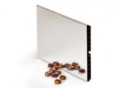 Цоколь кухонный ALPHALUX, H=150мм, L=4м, зеркальный, пластик+алюминиевая фольга