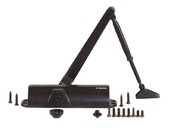 Доводчик Elementis 3303 EN3, коричневый, с низкотемпературным маслом