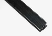 FM206 Корректор фасада под сквозную фрезеровку, L=2000-2400 мм, черный, FIRMAX.