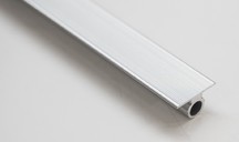 FM206 Корректор фасада под сквозную фрезеровку, L=2400-2800 мм, серебро, FIRMAX.