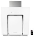 Настенная вытяжка Kuppersberg F 660 W, ширина 60 см, отвод/рециркуляция, 850 м3/час, цвет белое стекло SCHOTT