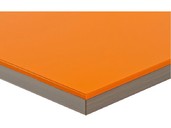 Фасад МДФ глянцевый оранжевый (Naranja) ALVIC