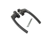 Гарнитур Internika, длина ручки 170 мм, штифт 7*7, L=100, винты М5*75, антрацитово-серый (RAL7016)