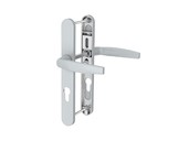 Гарнитур нажимной Victory  92/25 Серебристый