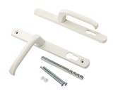 Гарнитур нажимной подпружиненный DENIZ, 25/92 Белый RAL9016