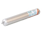 Герметик силиконовый нейтральный Bauset прозрачный, 600 ml