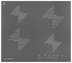 Индукционная варочная поверхность Kuppersberg ICS 604 GR, графит