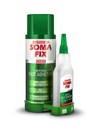 Клей 2K SOMAFIX S665 (100гр+400мл) (цианоакрилатный клей + активатор), комплект