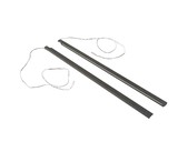 Комплект LED-подсветки ALPHALUX для ящика CRYSTAL с металлической боковиной длиной 450 мм (2 ленты, 4 крепления), антрацит