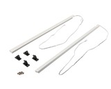 Комплект LED-подсветки ALPHALUX для ящика CRYSTAL с металлической боковиной длиной 500 мм (2 ленты, 4 крепления), белый