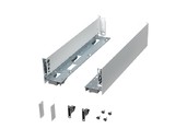 Комплект боковин ALPHALUX высота 95,5мм (low), длина 300 мм (L/R, крепления фасада, заглушки) для ящика CRYSTAL, белый