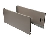 Комплект боковин Firmax высотой 185 мм длина 450 мм (левая, правая) для ящика Slimline, кашемир
