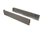 Комплект боковин Firmax высотой 89 мм длина 450 мм (левая, правая) для ящика Slimline, кашемир