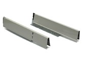 Комплект боковин под мойку 450 мм для ящика под мойку (левая, правая) для ящика Firmax Newline, серый